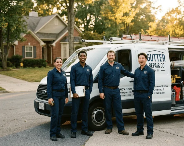 Gutter Repair company in Concho, OK